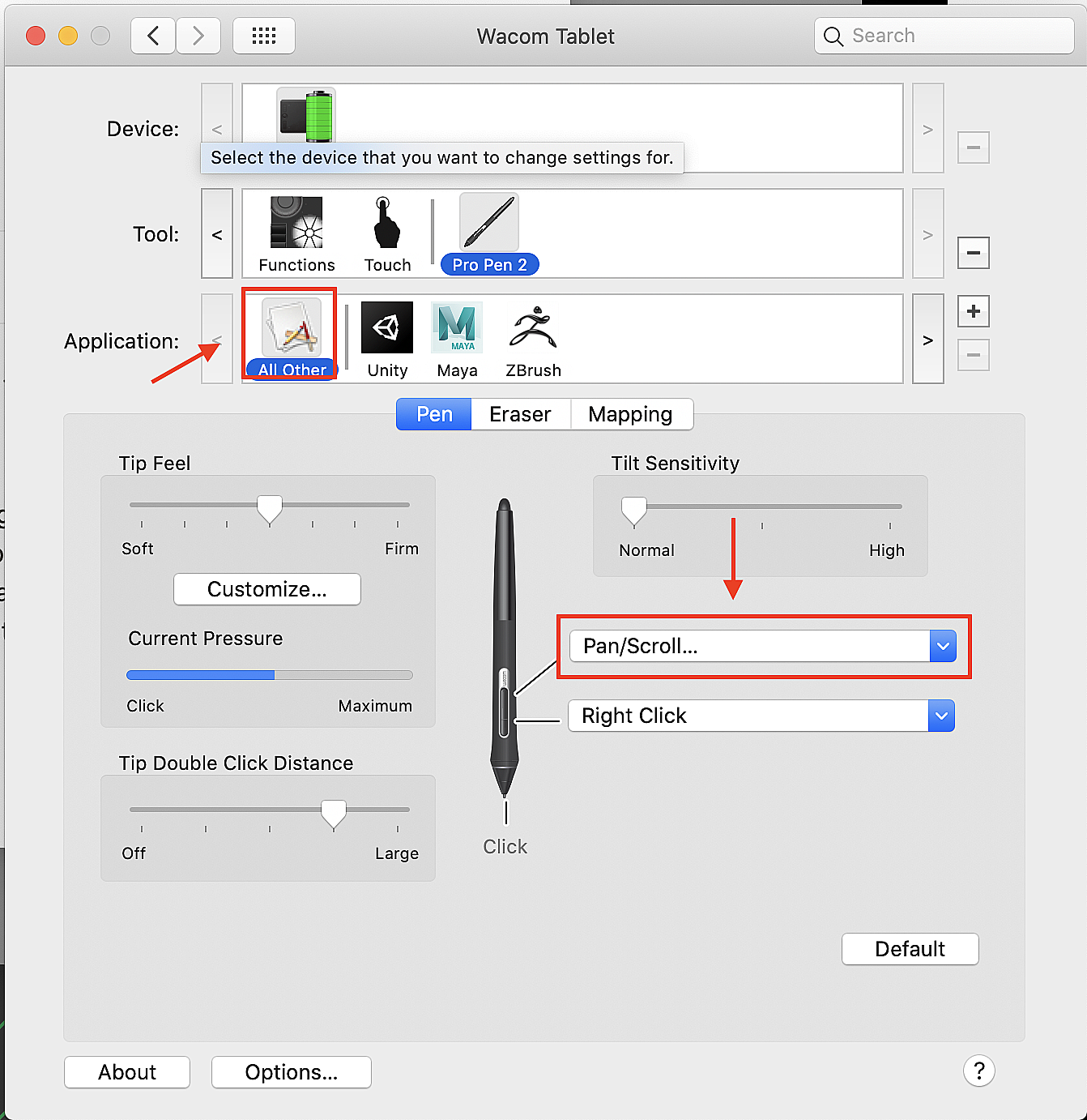 MacOS System Settings