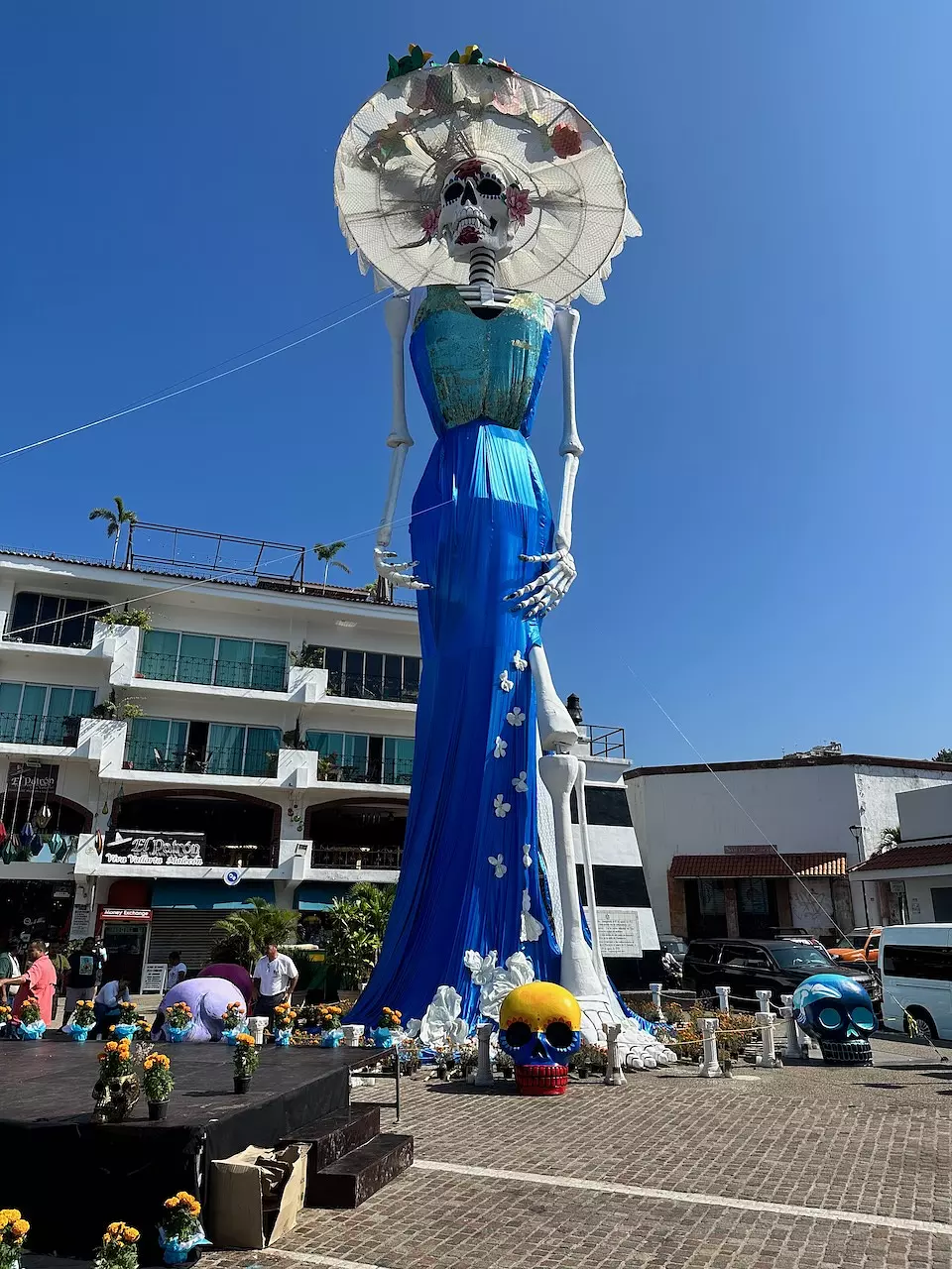 The world's largest Catrina