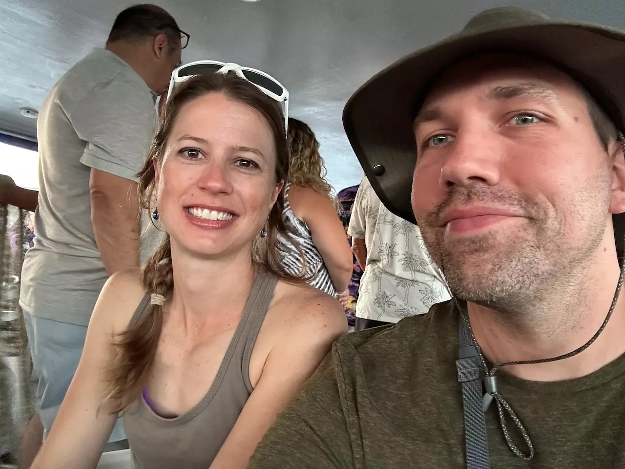 Matt Haliski and Melissa Haliski in Puerto Vallarta